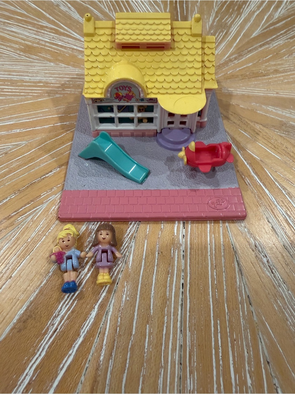 1993 COMPLETE Toy Shop Polly Pocket Bluebird EUC